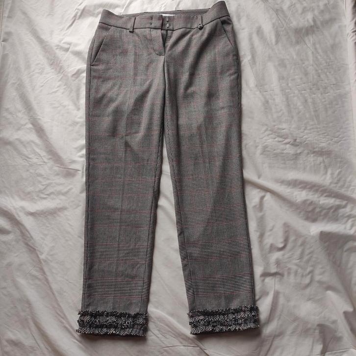 Rafaello Rossi 7/8 broek maat 36., Kleding | Dames, Broeken en Pantalons, Zo goed als nieuw, Maat 36 (S), Grijs, Ophalen