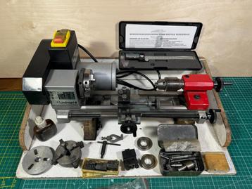 Draaibank Emco Unimat 4 (Lathe) beschikbaar voor biedingen