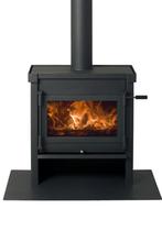 UIT STOCK Jacobus 6,9 en12 én DOORKIJK 6, 9 en 12 houtkachel, Ophalen of Verzenden, Vrijstaand, Hout, Nieuw