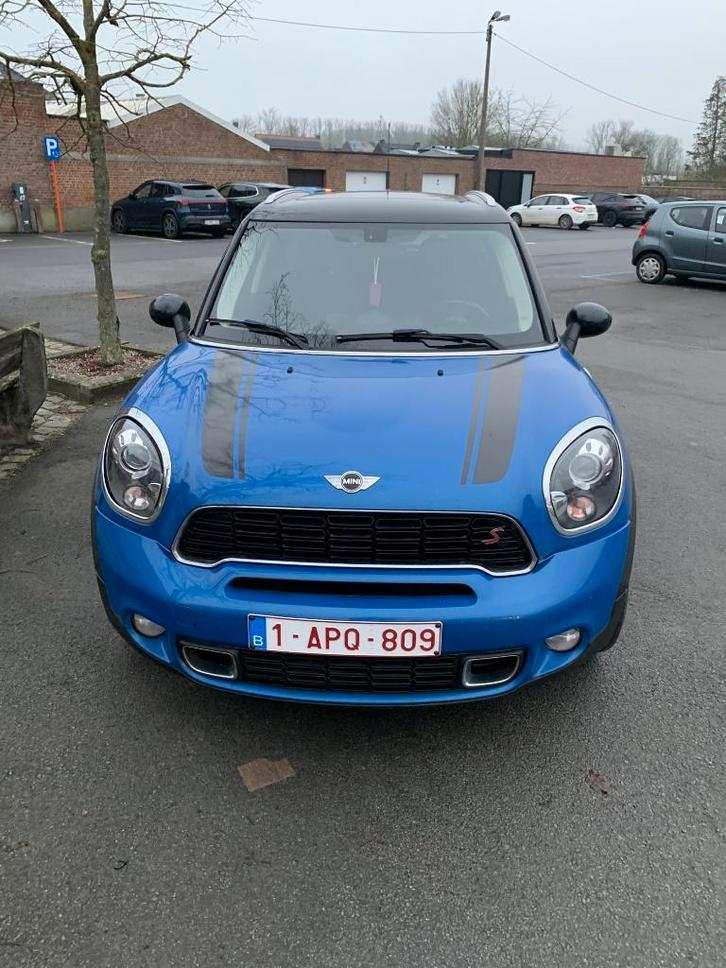Mini Countryman Cooper S All 4, Auto's, Mini, Particulier, Cooper, Leder, Ophalen