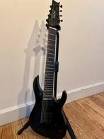 Guitare 8 cordes HB R-458BK Multiscale, Musique & Instruments, Enlèvement, Comme neuf