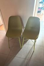 Chaise type industriel, Huis en Inrichting, Stoelen, Ophalen, Gebruikt, Twee, Overige kleuren