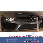 W205 AMG Voorbumper compleet Mercedes C Klasse 2014-2019 gri, Auto-onderdelen, Gebruikt, -, Voor, Ophalen of Verzenden