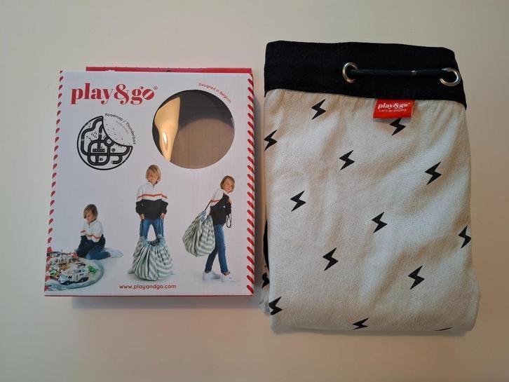 Play&go speelmat/opbergzak, Kinderen en Baby's, Speelgoed | Speelkleden, Gebruikt, Ophalen of Verzenden