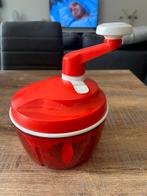 Hachoir manuel Tupperware, Ophalen of Verzenden, Zo goed als nieuw, Rood, Bak of Kom