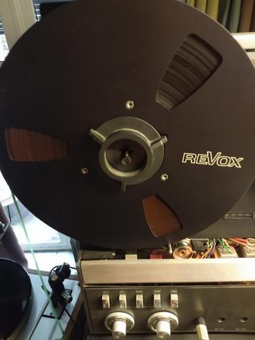 Verschillende (revox) reels, bobines, met of zonder doos. beschikbaar voor biedingen