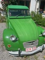 Groen 2CV 1974, Auto's, Citroën, Voorwielaandrijving, 4 zetels, Stof, 2CV