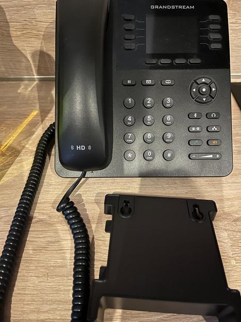 Grandstream GXP2135 vast VoIP telefoontoestel, Telecommunicatie, Vaste telefoons | Niet Draadloos, Zo goed als nieuw, Ophalen