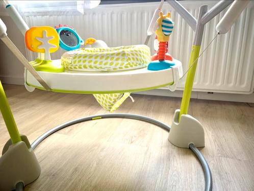 Geniale Skip Hop Jumper Explore & More Activiteitentafel, Kinderen en Baby's, Speelgoed | Babyspeelgoed, Zo goed als nieuw, Rammelaar