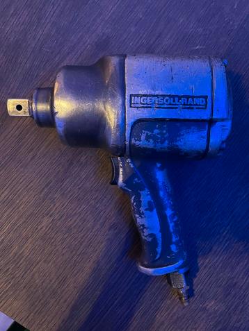 Pneumatische slagmoersleutel Ingersoll rand beschikbaar voor biedingen