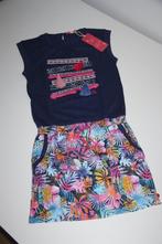 cakewalk blauw marine western bloemen jurk 11-12 jaar nieuw, Kinderen en Baby's, Kinderkleding | Maat 146, Cakewalk, Meisje, Nieuw
