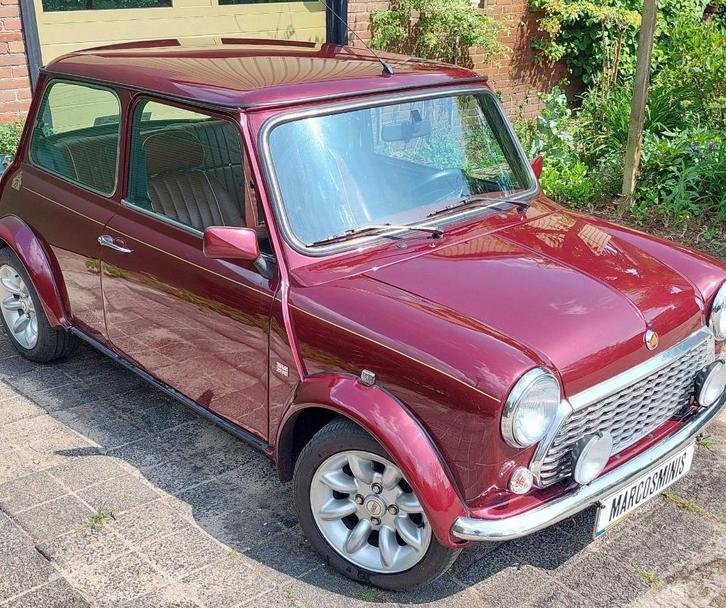 Classic Mini 40th Anniversary, Auto's, Mini, Bedrijf, Cooper, Alarm, Bluetooth, Lederen bekleding, Lichtmetalen velgen, Mistlampen