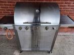 INOX GASBARBEQUE BARBECOOK BRAHMA 5.2  SLECHTS 1 jaar oud, Barbecook, Zo goed als nieuw, Ophalen