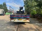 1995 Floor Flo-17-30H Oplegger met kraan, Auto's, Vrachtwagens, Overige brandstoffen, Bedrijf, Aanhangers en Opleggers, Te koop