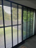 Zwarte houten jaloezie 3stuks, Enlèvement, Comme neuf