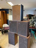 Te koop: prima muziekboxen / luiddprekers, Ophalen, Gebruikt