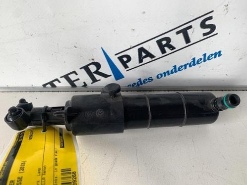 Koplamp Sproeier van een Mercedes E-Klasse, Auto-onderdelen, Verlichting, Mercedes-Benz, Gebruikt, 3 maanden garantie, Ophalen of Verzenden