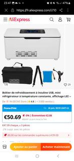 Mini frigo médical pour insuline – très bon état, Ophalen, Nieuw