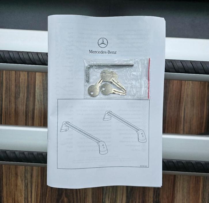 Bagagerek Mercedes B-Klasse, Auto diversen, Bagagerekken, Zo goed als nieuw, Ophalen