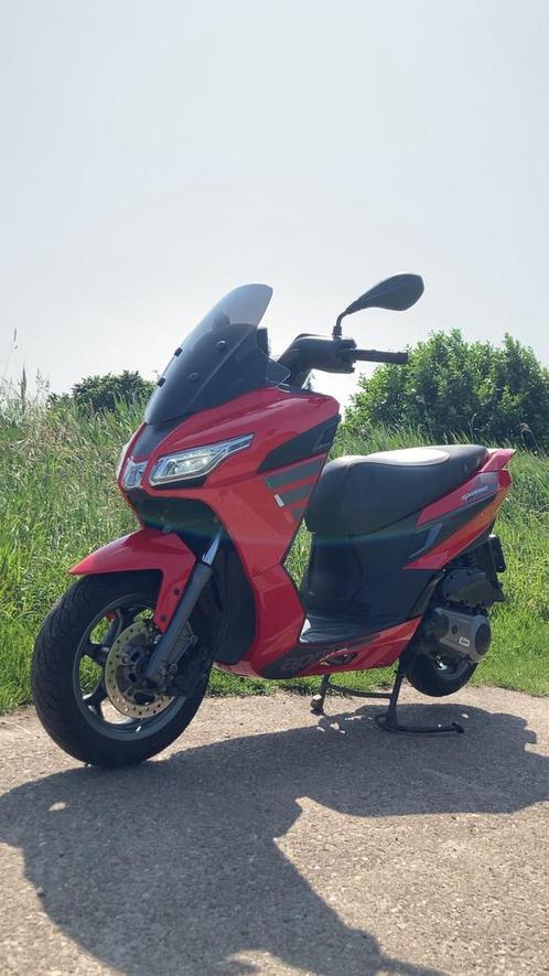 Aprilia SXR 50 (2022) + Malossi Kit, Fietsen en Brommers, Scooters | Aprilia, Nieuw, Overige modellen, Klasse B (45 km/u), Benzine