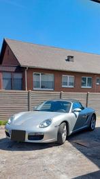 Porsche 987 boxster, Auto's, Porsche, Zwart, Zwart, Leder, Trekhaak