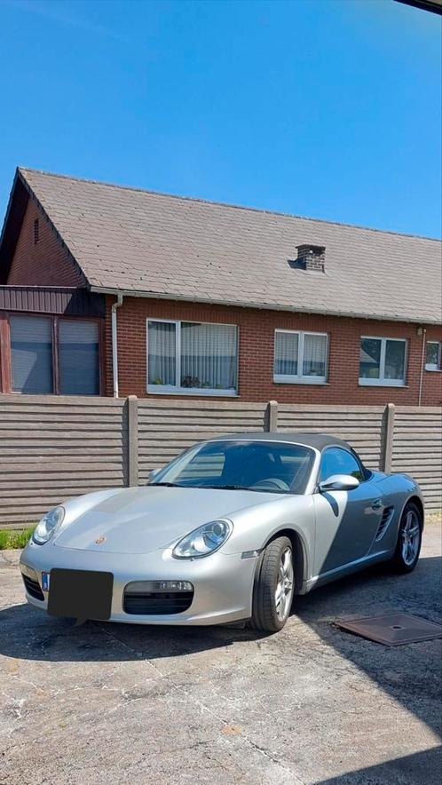 Porsche 987 boxster, Auto's, Porsche, Particulier, Boxster, Trekhaak, Zwart, Zwart, Leder, Onderhoudsboekje, Ophalen