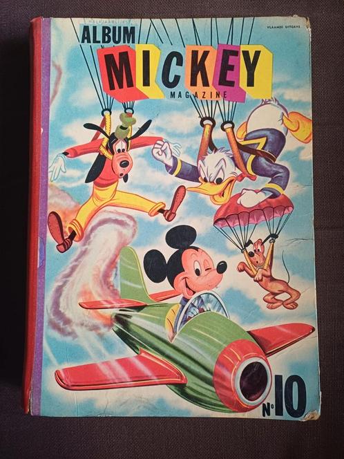 Oude Mickey verzamelalbums - Mickey Magazine - jaren '50, Boeken, Stripverhalen, Gelezen, Meerdere stripboeken, Ophalen of Verzenden