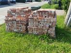 Bakstenen, Doe-het-zelf en Bouw, Metselstenen, Ophalen, Gebruikt, Bakstenen