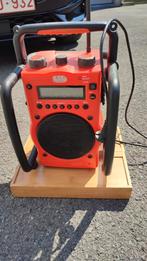 Radio de chantier Bobcat, Ophalen, Gebruikt, Radio