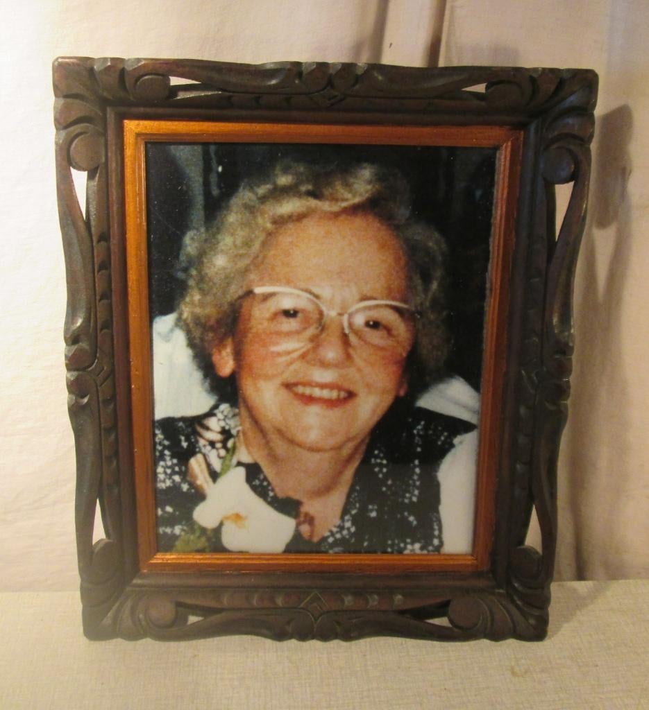 Mooie Antieke houten Artdeco Fotolijst - 39x33 / 32x26, Ophalen of Verzenden, Zo goed als nieuw