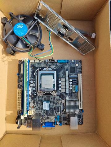 Asus p11c-1 Intel Xeon E2124 16gb beschikbaar voor biedingen