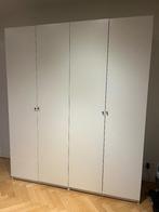 Armoire blanc, Maison & Meubles, 200 cm ou plus, Comme neuf, Minimalistic, Enlèvement