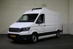 Volkswagen Crafter 2.0 TDI 140pk Automaat L3 H3 Koelwagen Vr, Auto's, Bestelwagens en Lichte vracht, Automaat, Wit, Electronic Stability Program (ESP)