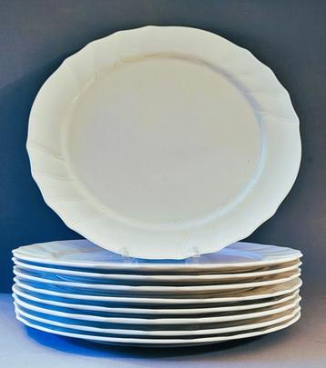 ✔️Villeroy & Boch DIAMANT "assiettes 34cm"