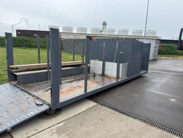 container beschikbaar voor biedingen
