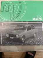 Brochure Mazda, Boeken, Auto's | Folders en Tijdschriften, Ophalen of Verzenden, Mazda