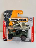 Matchbox Jeep Willy's 1943 (2018), Ophalen of Verzenden, Nieuw
