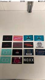 Oude lidkaarten, Hobby en Vrije tijd, Overige Hobby en Vrije tijd, Ophalen, Gebruikt