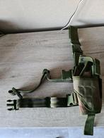 Verstelbare Franse militaire holster, Sport en Fitness, Schietsport-accessoires, Ophalen of Verzenden, Zo goed als nieuw