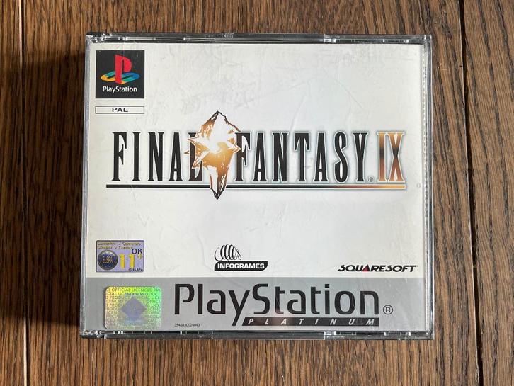 Playstation Pal: Final Fantasy IX (Platinum), Consoles de jeu & Jeux vidéo, Jeux | Sony PlayStation 1, Utilisé, Aventure et Action