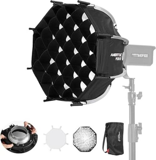 AMBITFUL Lichtbak Softbox SNELLE GRATIS LEVERING, Audio, Tv en Foto, Fotografie | Fotostudio en Toebehoren, Nieuw, Lamp of Flitsset