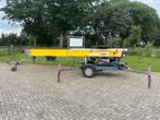 Paus 31 meter ladderlift verhuislift dakwerken pannenlift, Ophalen