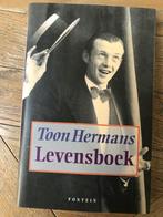 Toon Hermans, Levensboek, Nieuw, Ophalen of Verzenden