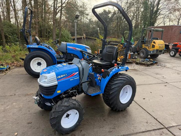 Iseki TM 3187 (année de construction 2023), Articles professionnels, Machines & Construction | Jardin, Parc & Sylviculture, Autres types