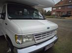 Ford e 350 mobilhome, Caravans en Kamperen, Mobilhomes, Automaat, Chemisch toilet, Standaard zit, Alkoof