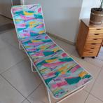 Tuin ,Terras of Camping _ LIGBED, Tuin en Terras, Ligbedden, Ophalen, Zo goed als nieuw, Overige materialen, Verstelbaar
