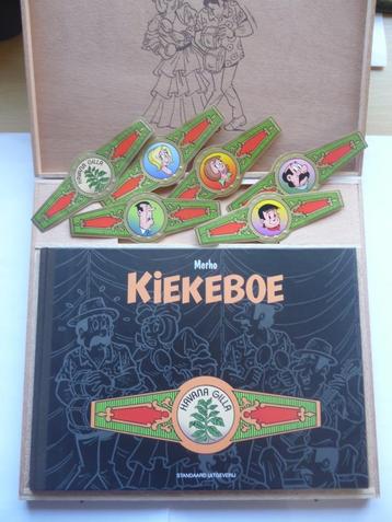 Kiekeboe - 78 - Havana Gilla - luxe box (1997) - Merho beschikbaar voor biedingen