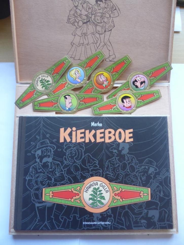Kiekeboe - 78 - Havana Gilla - luxe box (1997) - Merho, Boeken, Stripverhalen, Zo goed als nieuw, Eén stripboek, Ophalen of Verzenden