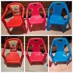 3 chaises pour tout-petits/enfants en plastique, Enfants & Bébés, Enlèvement ou Envoi