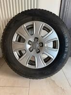 4 pneus hiver continental avec jante Audi 16 pouces, Autos : Pièces & Accessoires, Pneus & Jantes, Neuf, 16 pouces, Pneu(s), Enlèvement